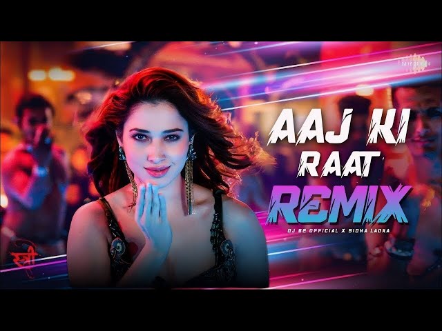 Aaj Ki Raat Moja husn ka Remix | Street 2 Movie song | Tamana Bhatiya #aajkiraatsong #nocpoyright