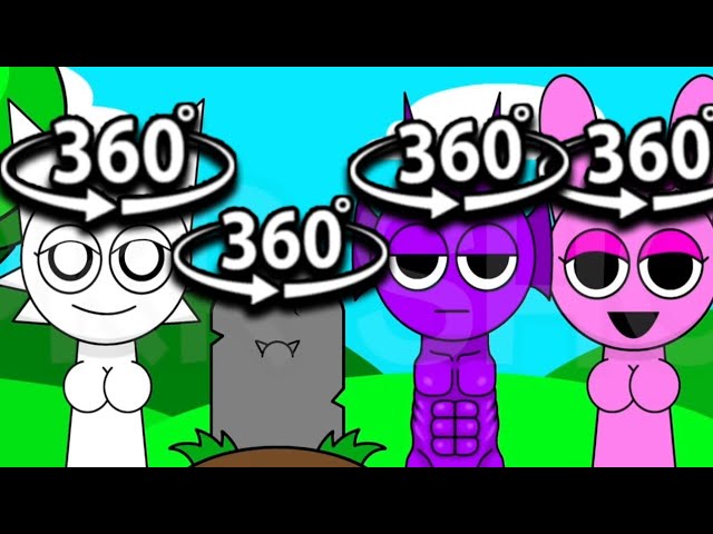 360° VR Incredibox Sprunki Sinner Edition New Mod But WITH LOVE SUS MOD! New version Part 2