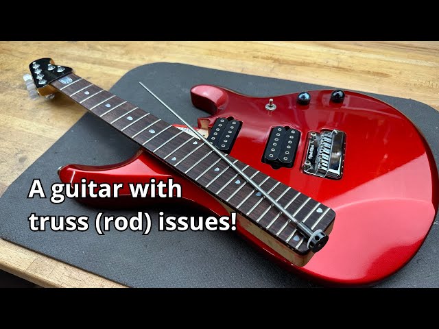 Guitar repair with X-Ray and Laser Welding?!