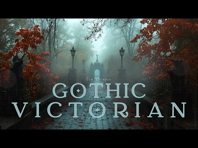 Moody Gothic Autumn | Dark Academia Piano for Studying & Deep Focus