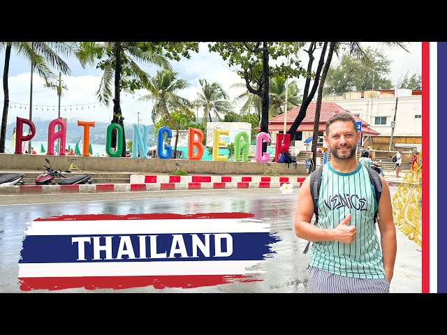 Exploring THAILAND'S Most Popular Beaches and Night Life: Patong Beach