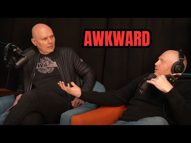 Billy Corgan CONFRONTS Bill Burr About The Rumors—Chaos Ensues