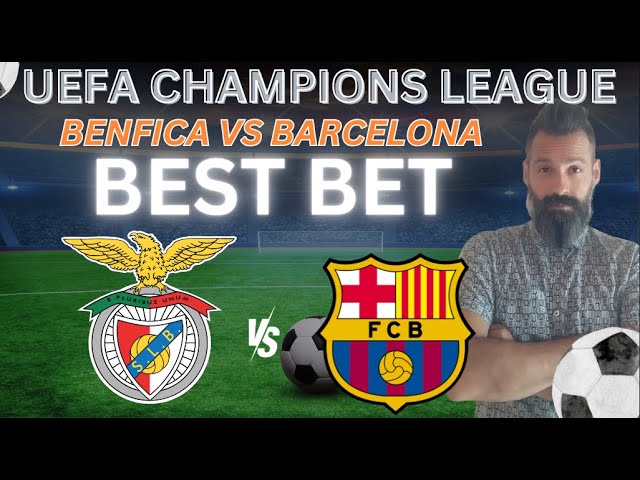 Benfica vs Barcelona Picks and Predictions | 2025 UEFA Champions League Bets 1/21/25