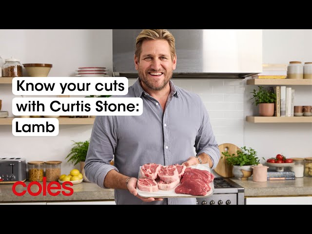 Know your cuts with Curtis Stone: Lamb