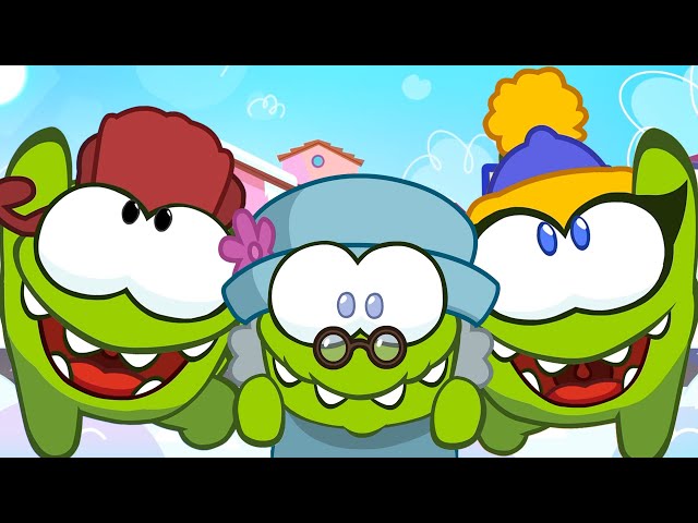 O Poder da Vovó Nom! | MARATONA DE OM NOM BRASIL! | Desenhos Animados Infantis em Português