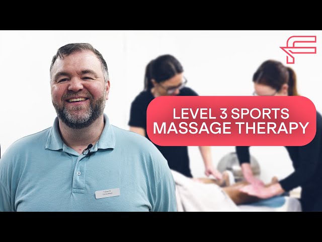 Sports Massage Therapy Level 3 Course | Future Fit