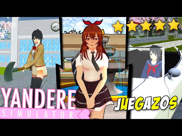 Probé los MEJORES Juegos para Teléfono de Yandere Simulator Siuuuuu 🤩🤩🤩