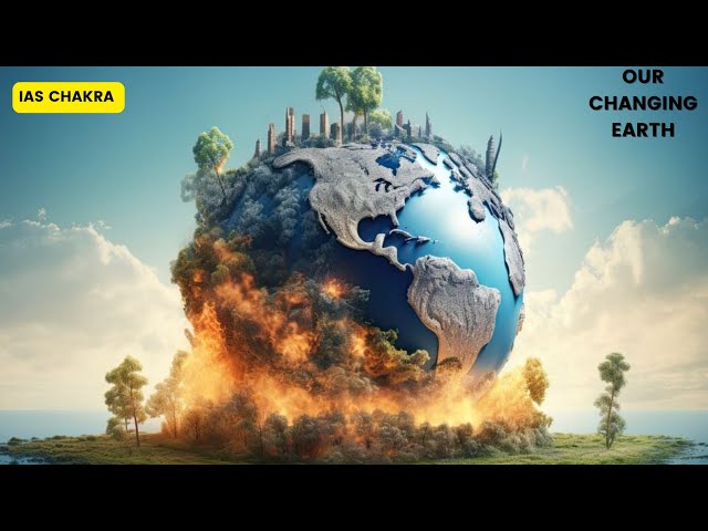 L-3 Our Changing Earth|Geography class-7 | Earthquake, Tsunami, Sea cliff, Meanders, Waterfalls