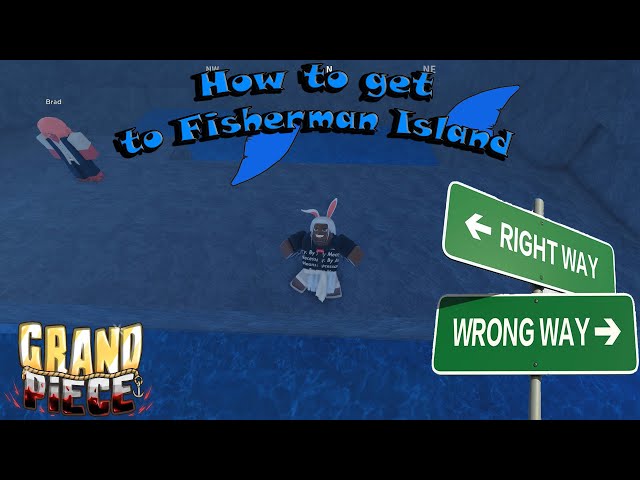 [Grand Piece Online] How to get to Fisherman Island... making it through the maze (CODES)