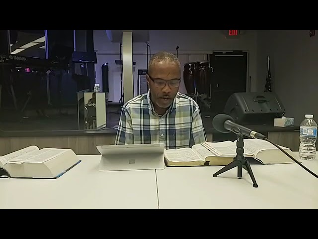 Rebroadcast bible study - September 11, 2020 | The book of Colossians | Bishop Ronald Blackwood