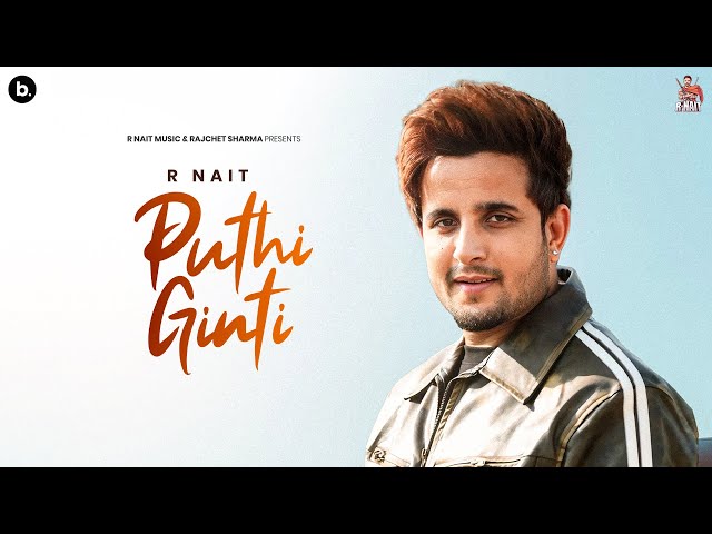 Puthi Ginti (Official Visualizer) | R Nait | Black Virus | Catch Me If You Can | Punjabi Song