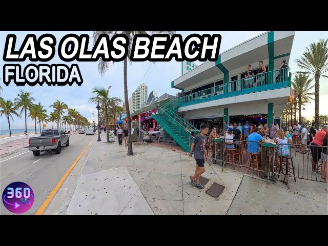 Las Olas Beach 360° Tour - Fort Lauderdale, Florida