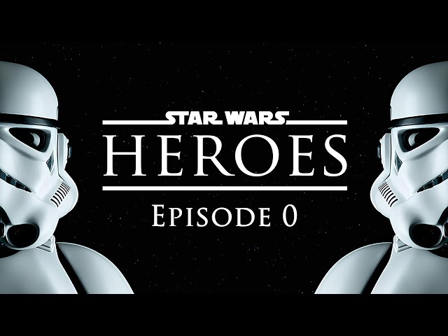 STAR WARS : HEROES | Episode 0 - Animation 3D (SketchUp 2024 & Lumion 2024)