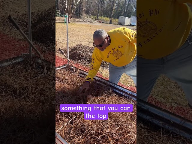 Lasagna Method: Easy Raised Beds for Your Garden! 🌱 | Legacy Garden of Maude G. Saunders