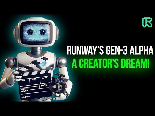 Runway Gen-3 Alpha: The Ultimate Tool for Creators!