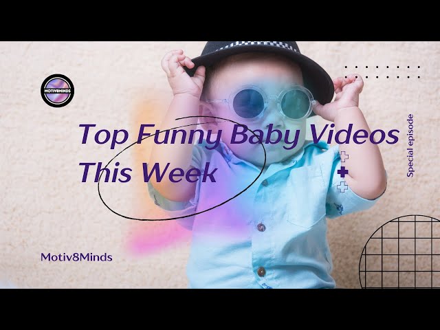 Reacting to Top Funny Baby Videos This Week