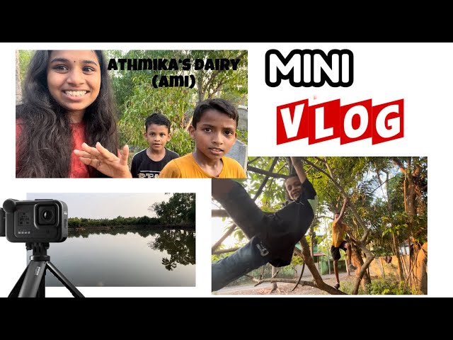 Oru mini vlog 😂/ഒരു vlog അപാരത കഥ 😂#youtubevideo ##vlog #youtuber