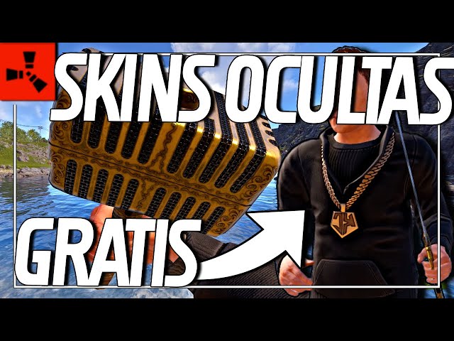 🔥SKINS OCULTAS GRATIS TWITCH DROPS RUST🆓 ~ RUST EN ESPAÑOL✅