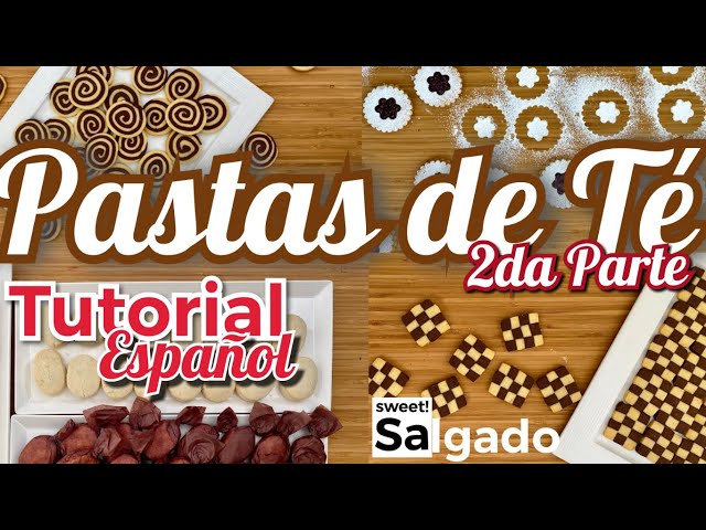 MÁS CRUJIENTES. MÁS ADICTIVAS. LA SEGUNDA PARTE DE ESTA FABULOSA SERIE DEDICADA A LAS PASTAS DE TÉ.