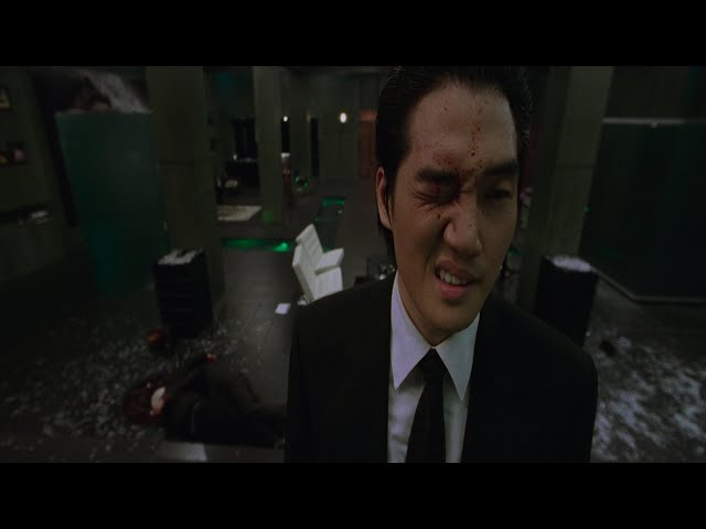 Oldboy 2003 Why was I imprisoned for 15 years? 4K HDR