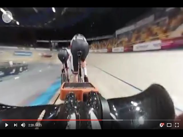 360 Track Training - Tissot UCI Wereldbeker Apeldoorn