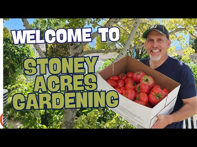 Welcome To Stoney Acres Gardening