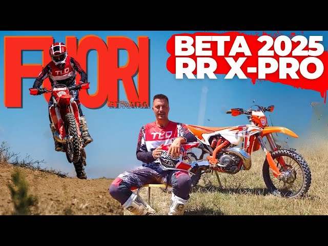 Test enduro Beta RR X-PRO 2025