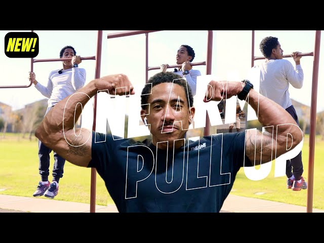 MY 30 DAY ONE ARM PULL UP CHALLENGE Changed My Calisthenics Workout Forever!