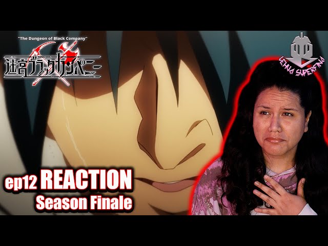 THE DUNGEON OF BLACK COMPANY episode 12 | REACTION | Season Finale