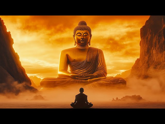 Peaceful Sound Meditation 32 | Relaxing Music for Meditation, Zen, Stress Relief, Fall Asleep Fast