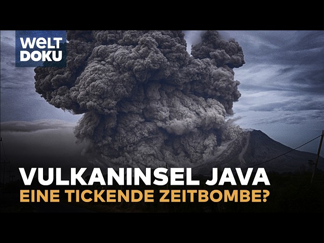 VULKANINSEL JAVA: Zwischen lavaspuckenden Giganten | Kronzucker unterwegs - WELT DOKU-KLASSIKER (re)