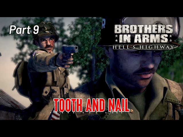 Ending | Brothers in arms hell's highway 2024 | pc gameplay | Part 9