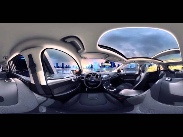 Ford Edge Virtual Reality Journey