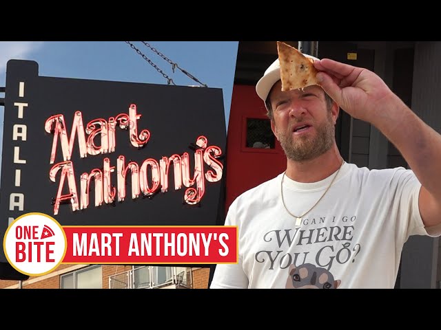 Barstool Pizza Review - Mart Anthony's (Chicago, IL)