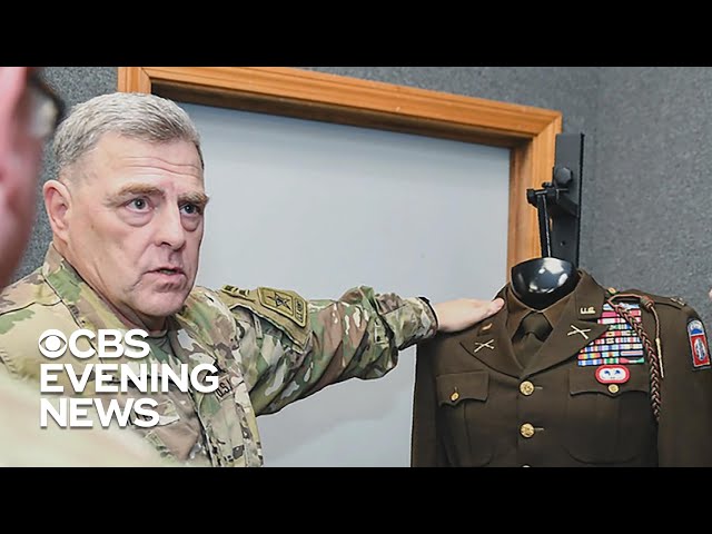 New Army uniforms a nod to World War II