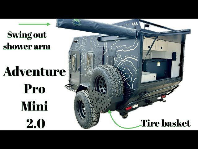 APM2.0 Overland Camper Trailer