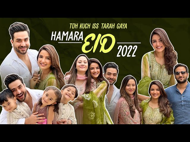 This Is How We Celebrated EID | Eid Celebration | Jasmin Bhasin | Aly Goni | JasLy