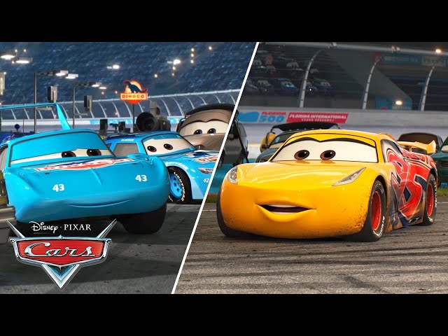 Cruz Ramirez Joins Team Dinoco | Pixar Cars