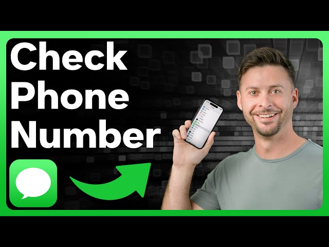 How To Check Phone Number In Messages