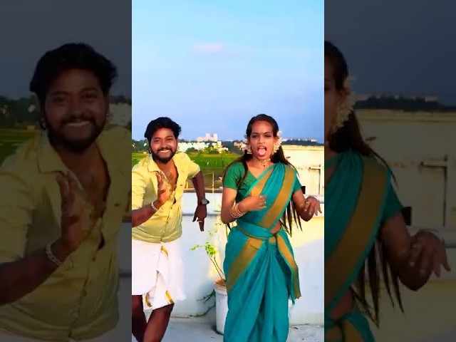 😍favourite song…#madhandivya#trending #couplegoals #truelove #dance #oldsong #viralshorts #love