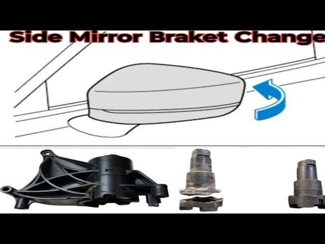 Swift Manual Side Mirror braket change || Restoration || customized || Repairing || ORVM