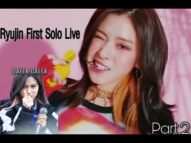 ITZY RYUJIN First Ever Solo Live {Part 2} (English Sub)