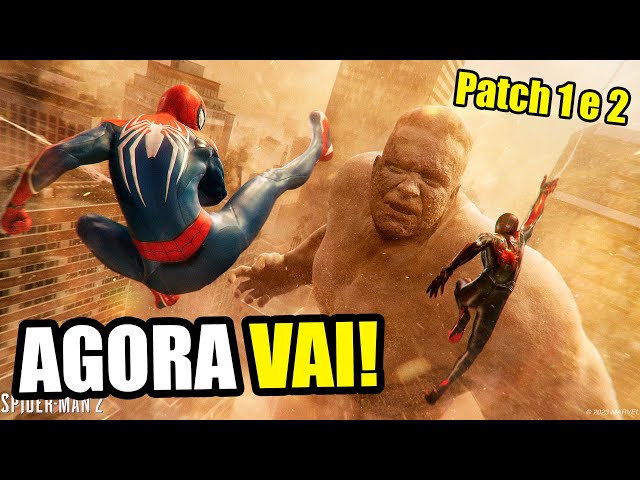 DOIS UPDATES para Marvel's Spider-Man 2 no PC! Estão arrumando o jogo!