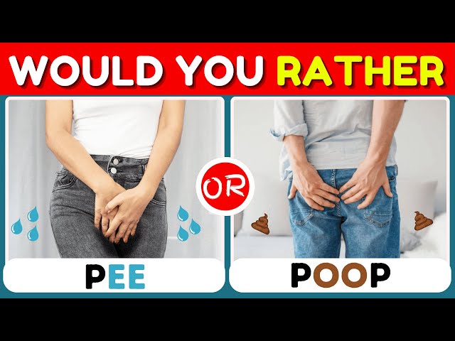 Would You Rather...? EMBARRASSING Situations Edition 😨😳