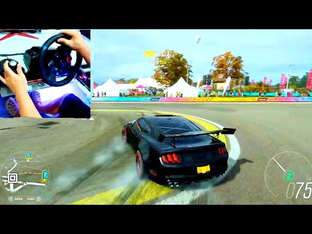 Ford Mustang - Forza Horizon 4 | Steering Wheel Gameplay (Logitech G29 Driving Force)