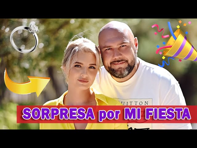 SORPRESA por MI FIESTA 🎂 | El MEJOR REGALO del MUNDO | LA LA Family