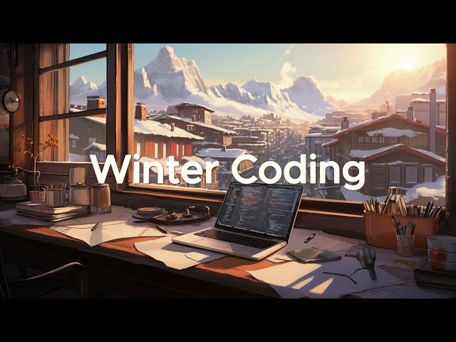 Coding Session in the Snowy Mountains - Chillstep & Chillwave for Winter Focus