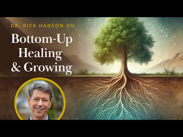 Bottom-Up Healing and Growing – Talk with Dr. Rick Hanson