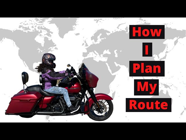 Plan Your Route For the BEST Motorcycle Trip