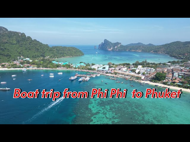 Ferry from Phi Phi Island to Phuket